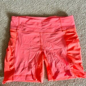 Women's Lululemon Size 8 Coral Athletic Shorts